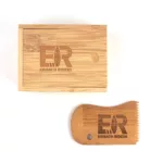 Wax Box & Comb
